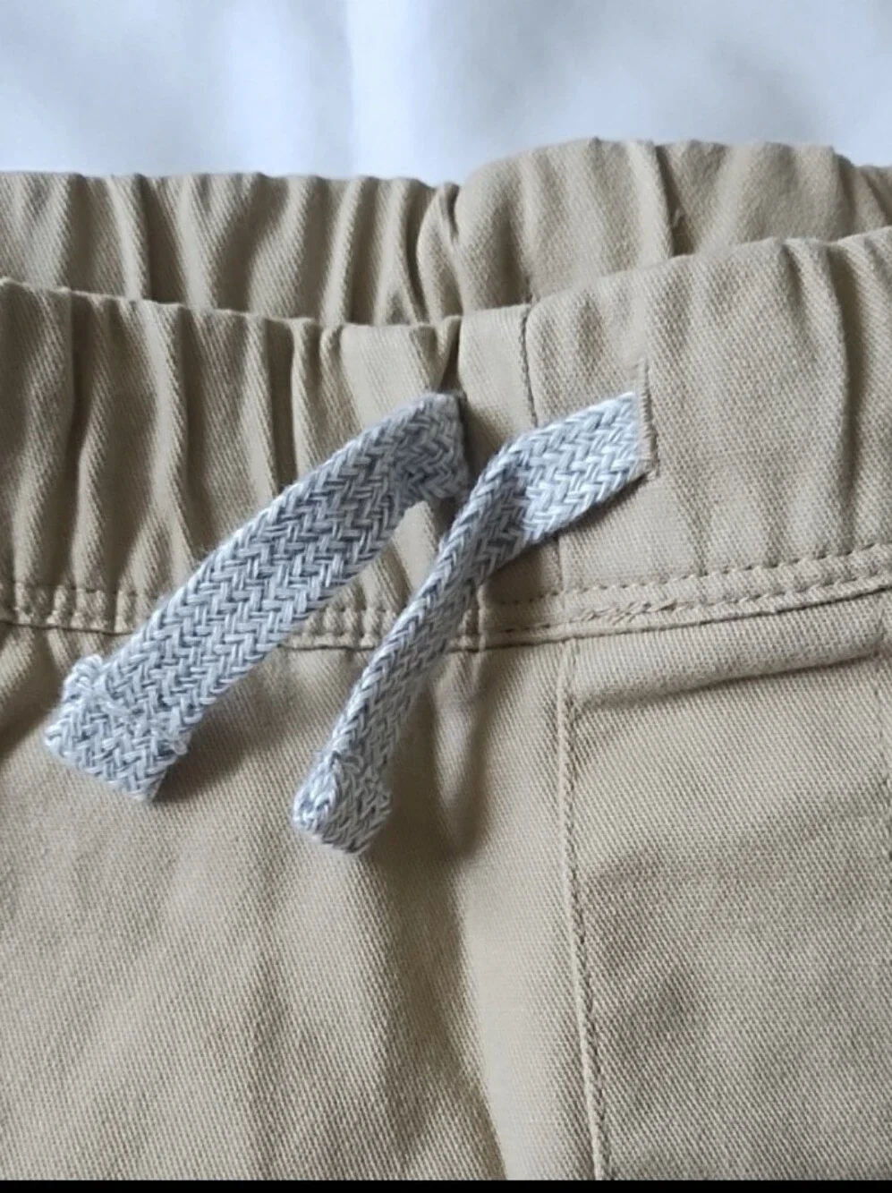Spotted Zebra Boys Cargo Shorts Khaki